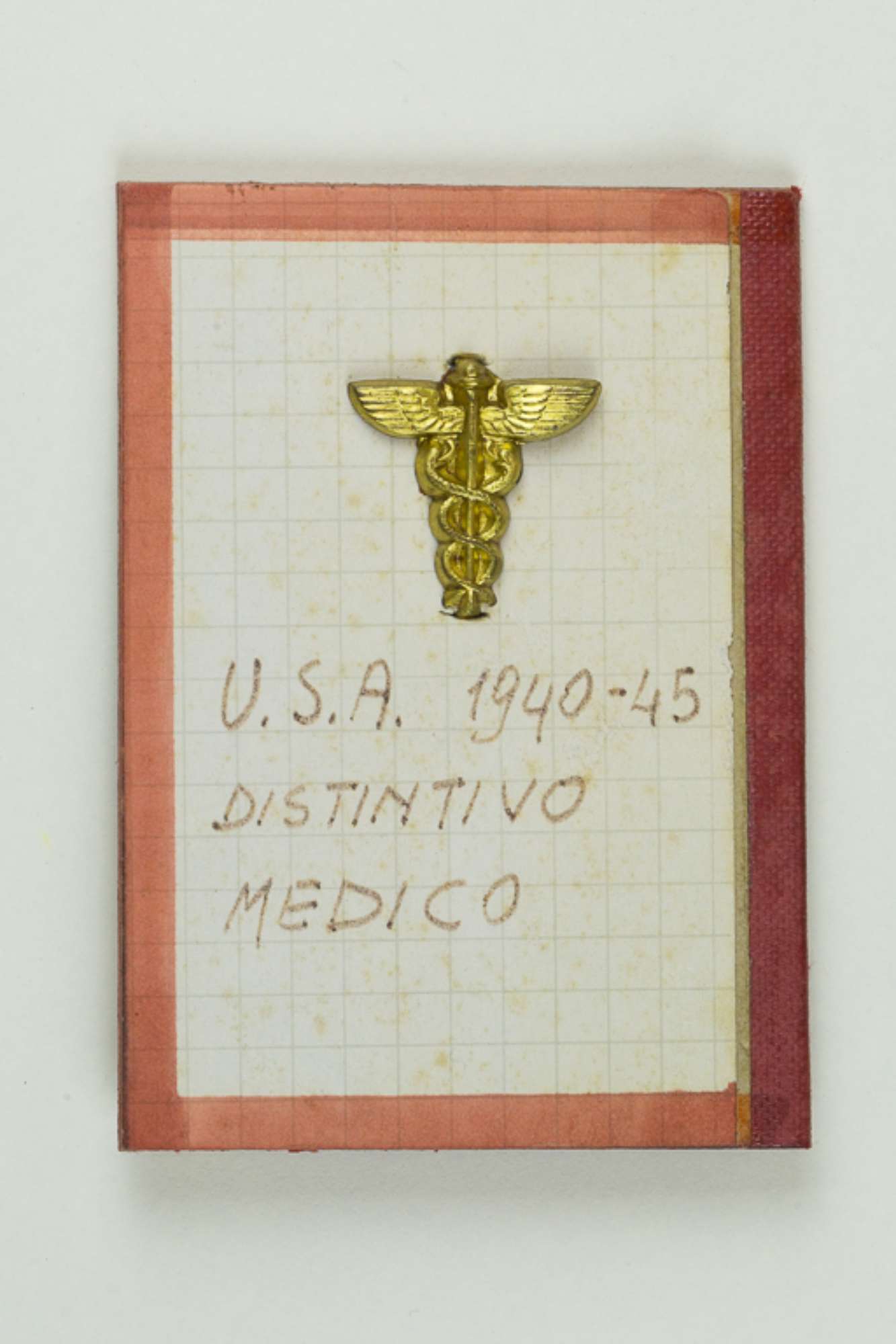 Distintivo medico U.S.A., seconda guerra mondiale